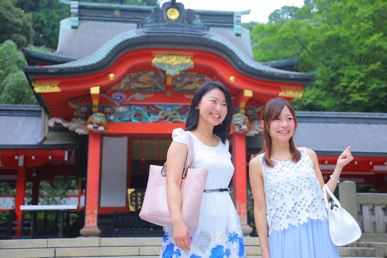 Sakura Sakura Onsen Hotel Киришима Екстериор снимка